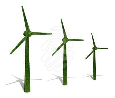 400x343 Wind Turbine Clipart Windmill