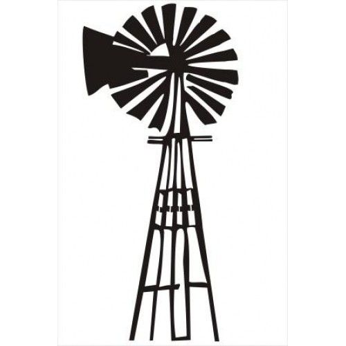 500x500 Windmill Clipart Windpomp