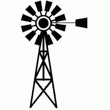 Windmill Silhouette Vector Free at GetDrawings | Free download