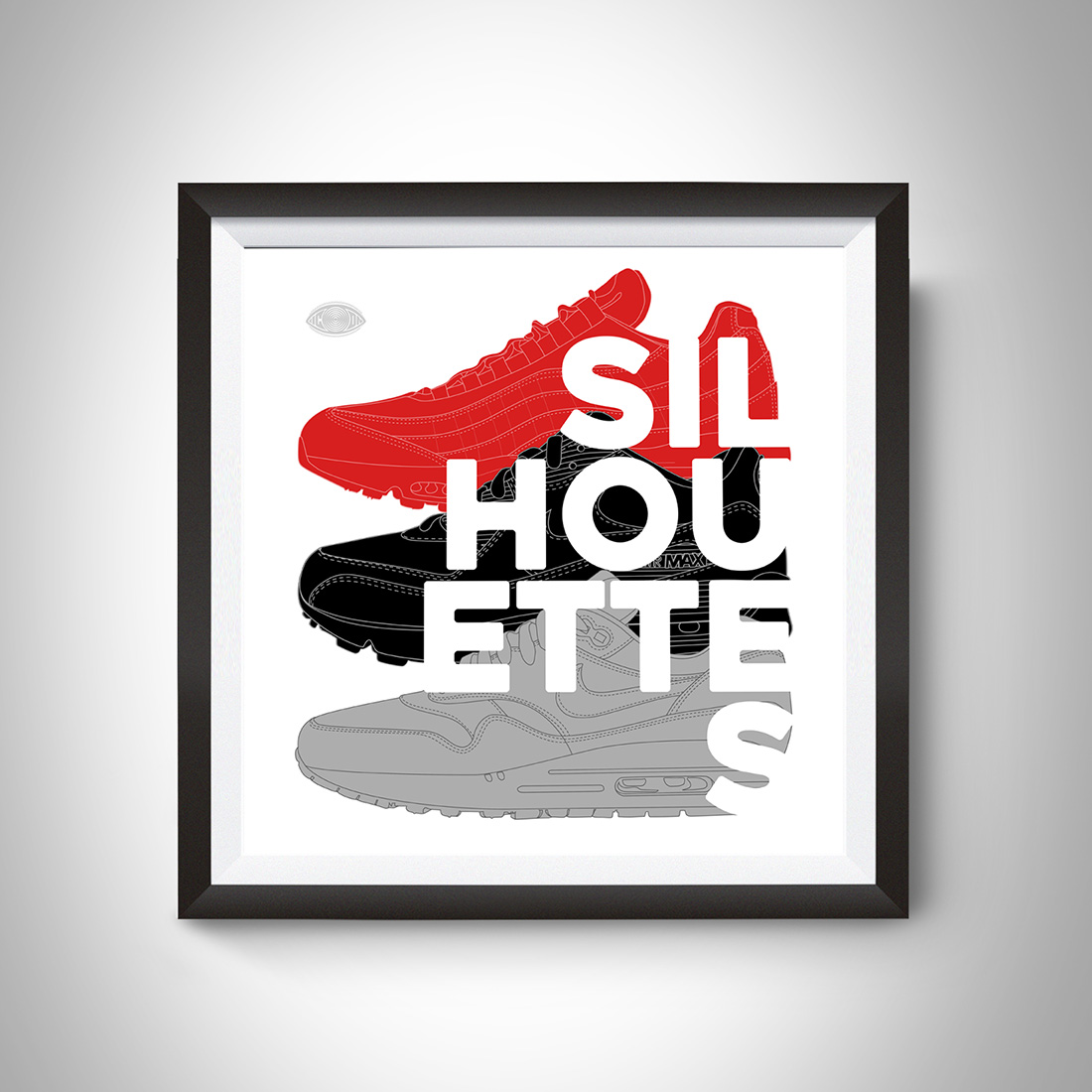 1100x1100 Max Silhouette Text Frame