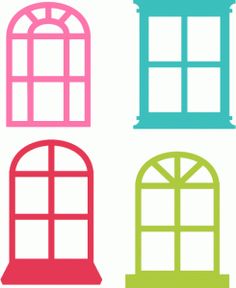 236x288 Windows Clipart Silhouette