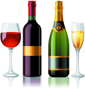 352x368 Wine Bottle Glass Silhouette Free Vector Download (8,817 Free