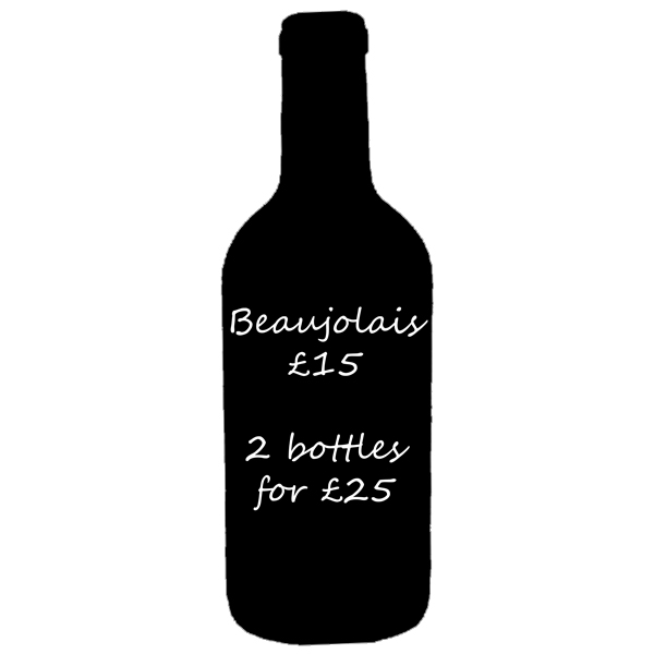 600x600 Wine Bottle Silhouette Chalk Board Drinkstuff