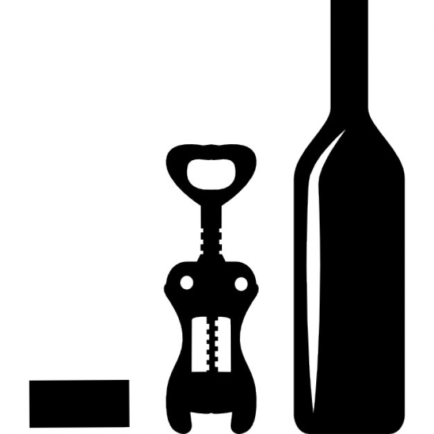 626x626 Wine Bottle Opener Vectors, Photos And Psd Files Free Download