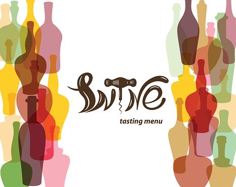 466x369 Wine Tasting Silhouettes Of Wine Premium Clipart