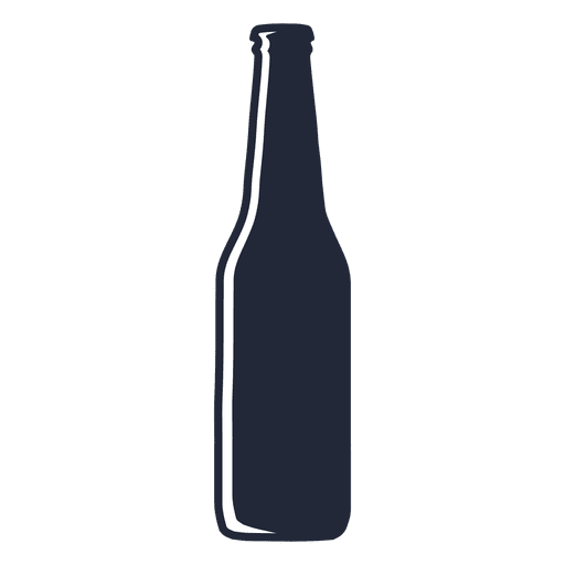512x512 Longneck Beer Bottle Silhouette