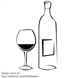 236x250 Wine Glass Clipart Wine Glasses Silhouette Clip Art