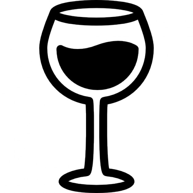 626x626 Red Wine Glass Icons Free Download