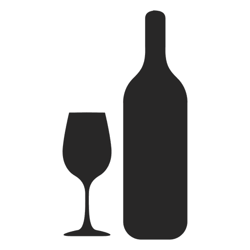 Wine Glass Silhouette Vector at GetDrawings | Free download