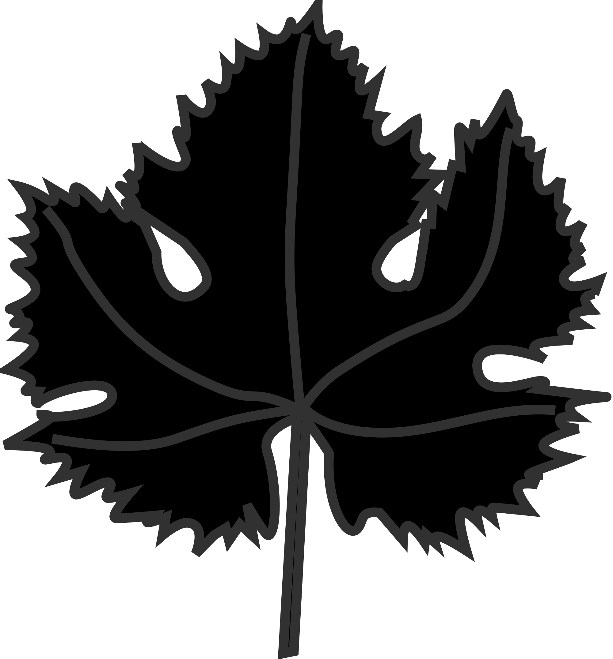 2000x2153 Meuble Feuille De Vigne.svg