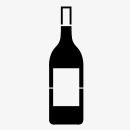 260x260 Wine Silhouette, Red Wine, Sketch, Bottle Png And Vector For Free