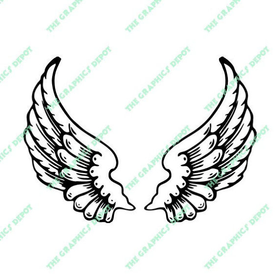 570x570 Angel Wings