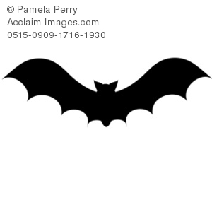 300x300 Bat Wings Clipart