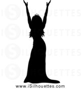 164x175 Royalty Free Winner Stock Silhouette Designs