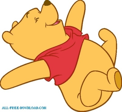 400x368 Pooh Pictures Free Free Vector Download (165 Free Vector)