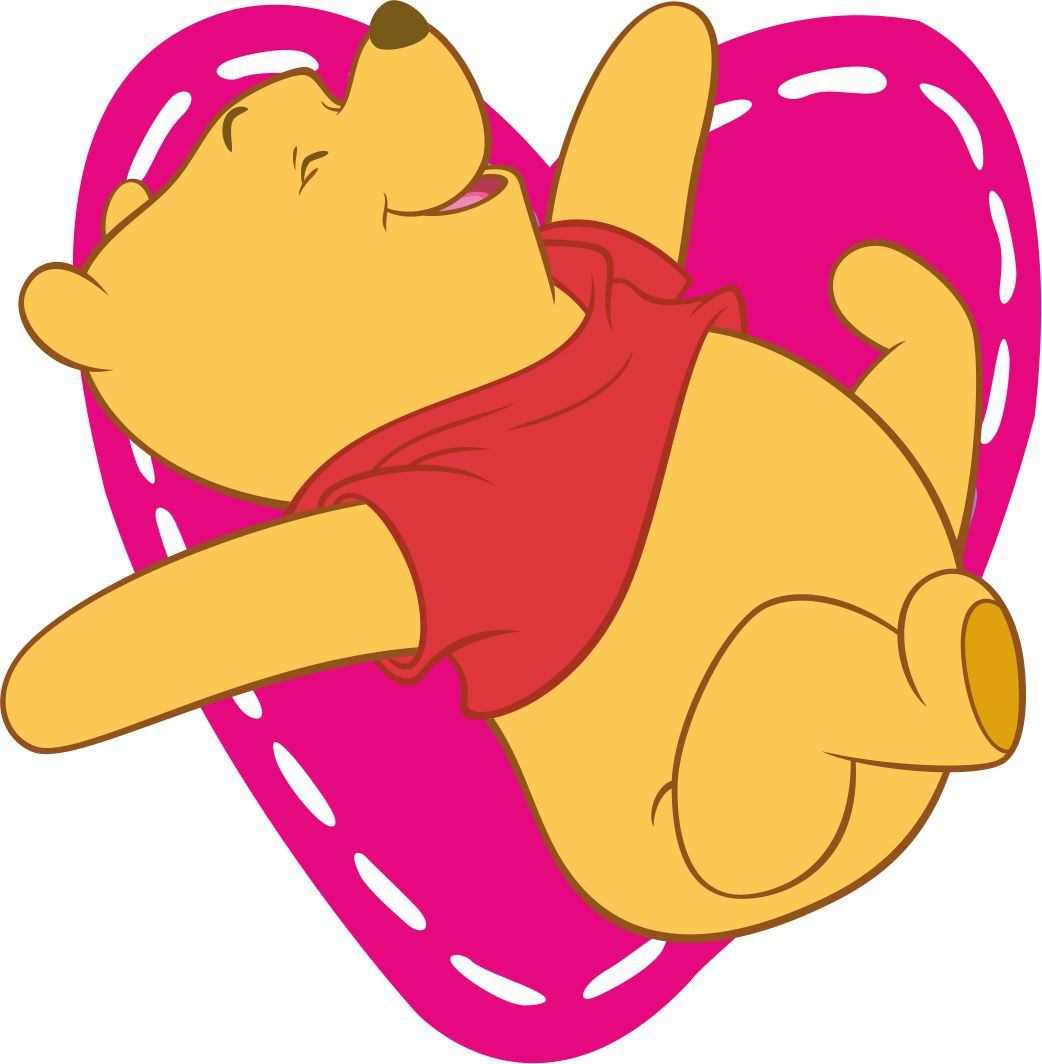 1042x1064 Silhouette Wood Winnie The Pooh