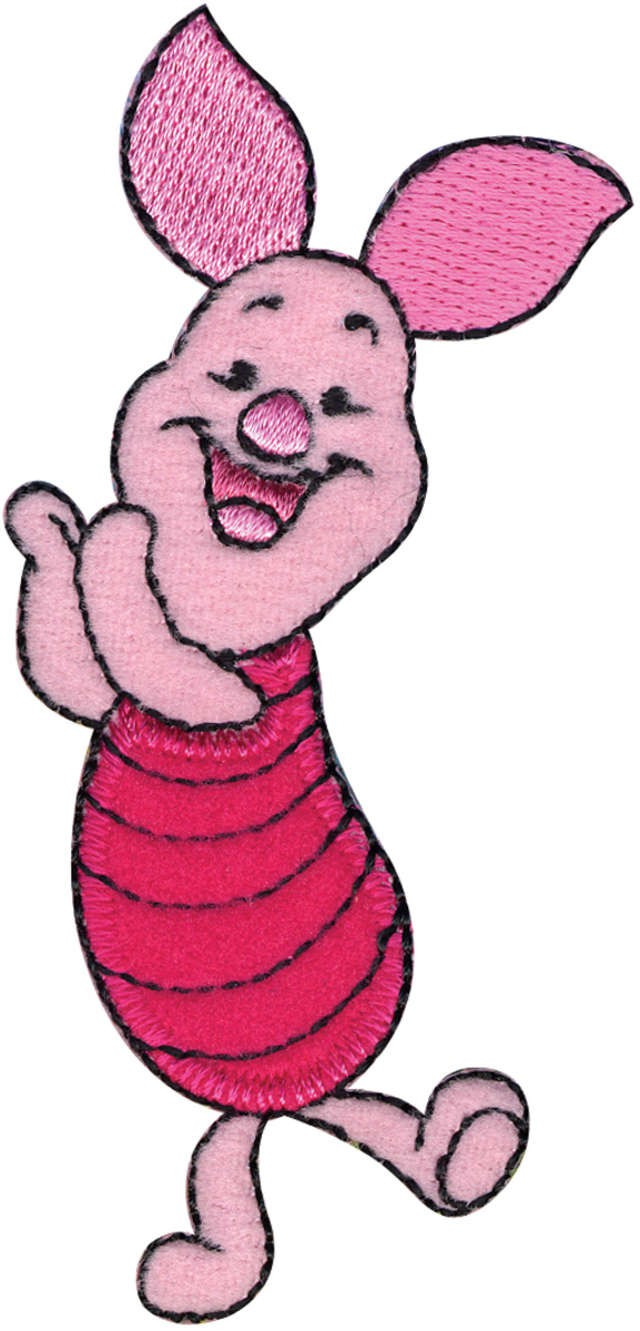 640x1331 Disney Winnie The Pooh Iron On Applique Piglet 1 3 4x3 1 2 1 Pkg
