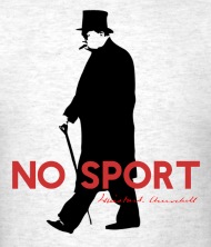 190x222 Winston Churchill, No Sport Design By Artformatxxi Spreadshirt