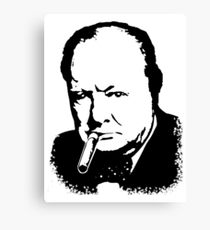 210x230 Winston Churchill Canvas Prints Redbubble