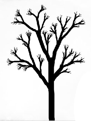 301x400 Dead Tree Silhouette Clip Art