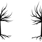 160x160 Tree Gray Silhouette Stock Image And Royalty Free Vector Files