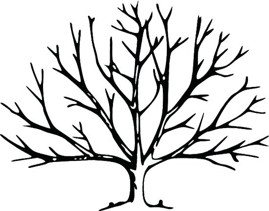 Winter Tree Silhouette Clip Art at GetDrawings | Free download