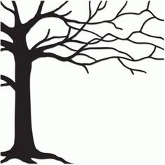 236x235 Silhouette Design Tree