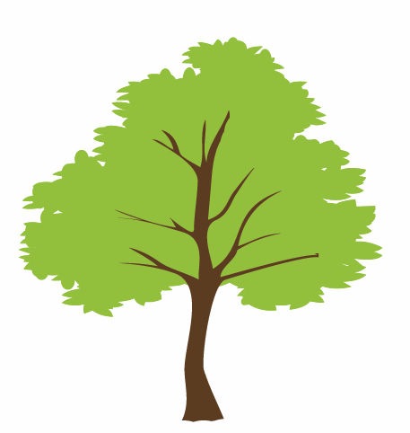 457x482 Free Tree Graphics, Hanslodge Clip Art Collection
