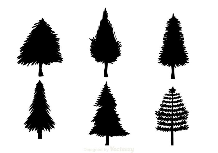 Download Winter Tree Silhouette Vector at GetDrawings.com | Free ...