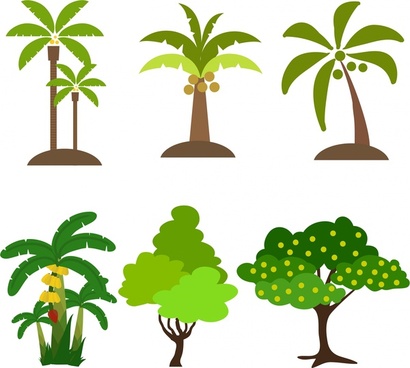410x368 Tree Symbol Free Vector Download (22,021 Free Vector)