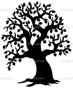 236x284 Tree Of Life Silhouette Clip Art