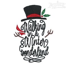 236x236 Walking In A Winter Wonderland Christmas Cuttable Designs Works