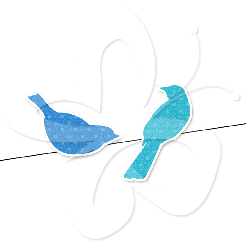 801x800 Birds On A Wire Silhouette Clip Art