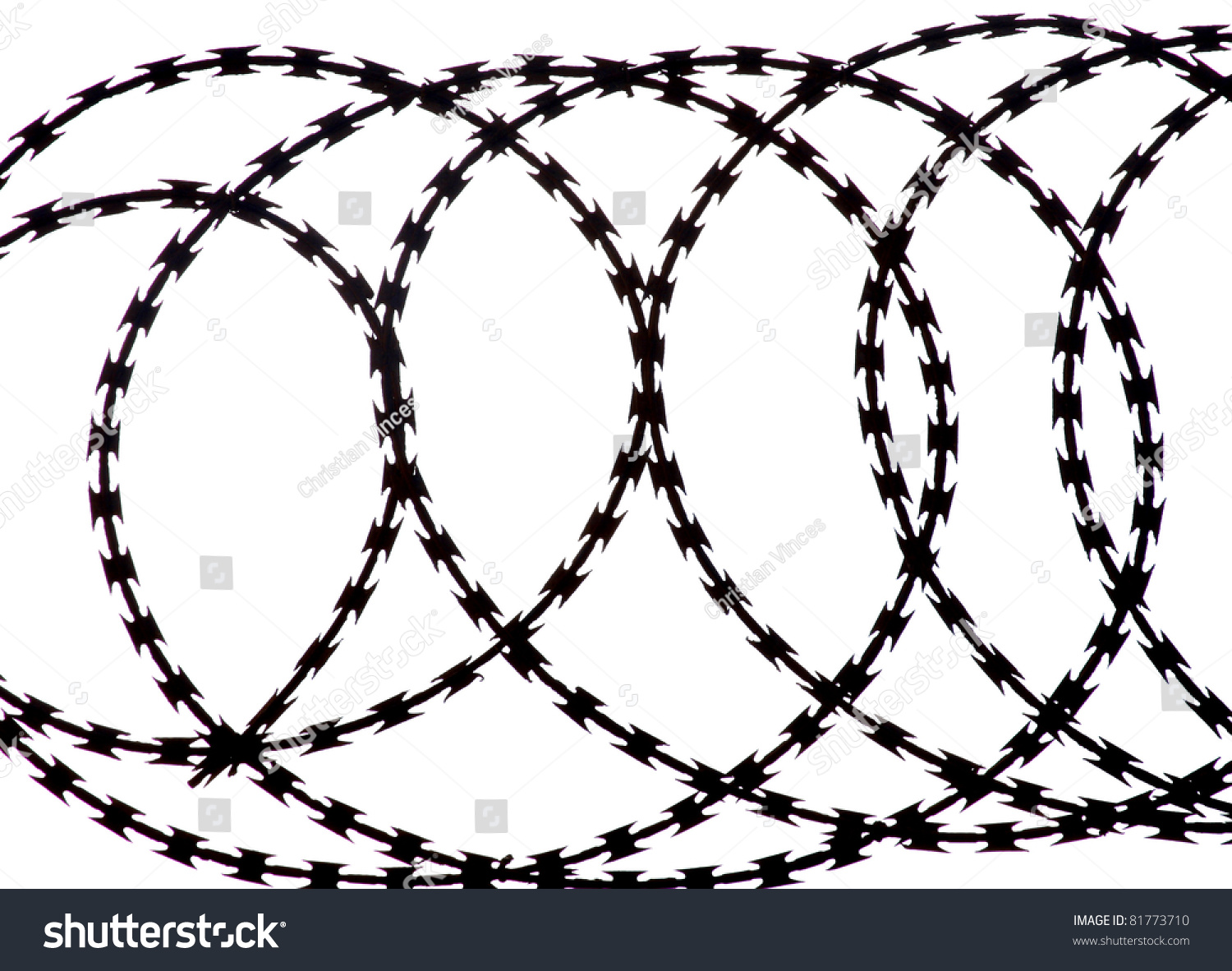 1500x1182 Barbed Wire Clipart Silhouette
