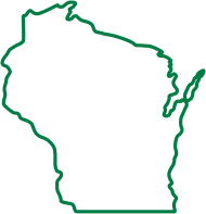 190x197 Wisconsin State Outline Design By Bespoketech Spreadshirt