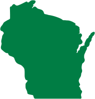 190x197 Wisconsin State Silhouette By Bespoketech Spreadshirt