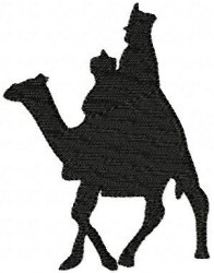 196x250 Nativity Silhouettes Collection Embroidery Designs