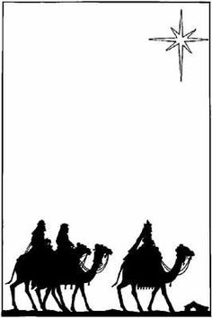 236x354 Christmas Nativity Silhouette Clip Art For Commercial Use