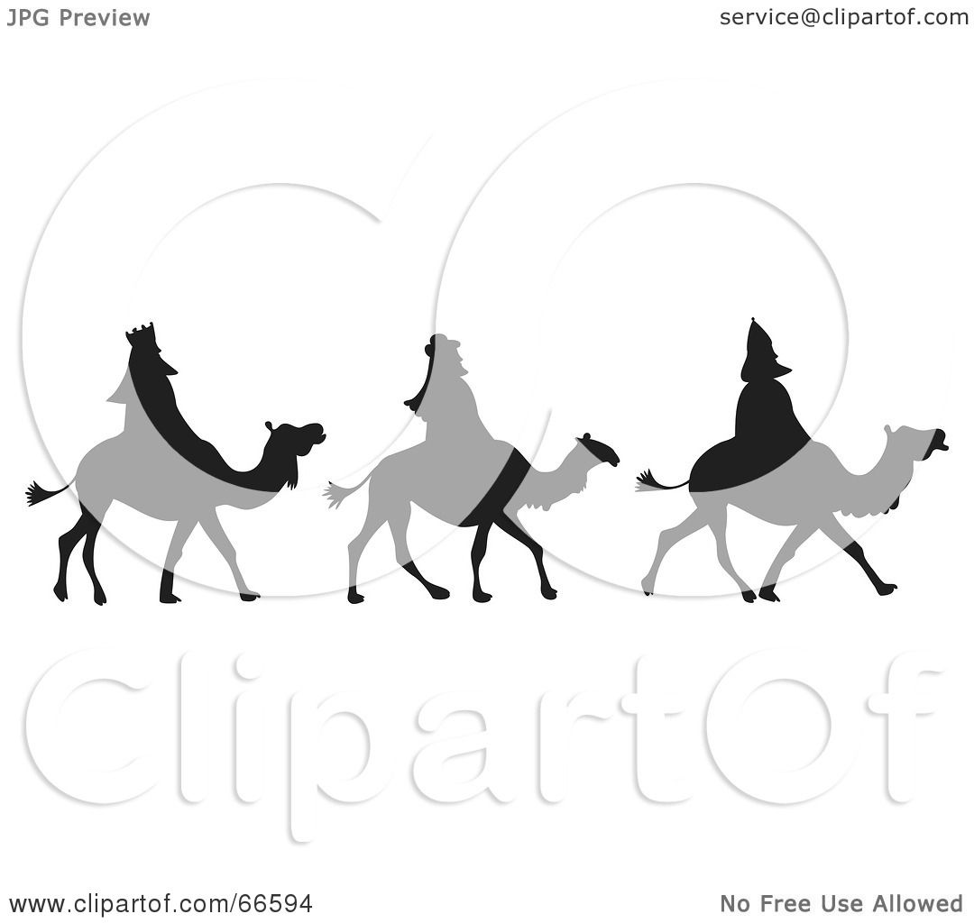 1080x1024 Royalty Free (Rf) Clipart Illustration Of The Three Silhouetted