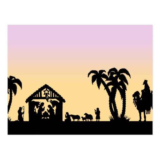 512x512 Wooden Wise Men Silhouettes Pictures To Pin