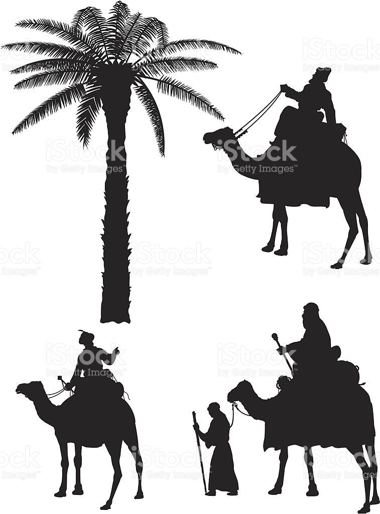 757x1024 Three Kings Silhouettes Vector Id165693739 Primary