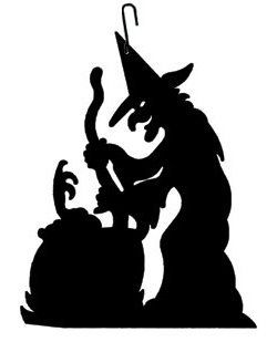250x309 Halloween Witch And Cauldron Silhouette Pictures Clipart Gif