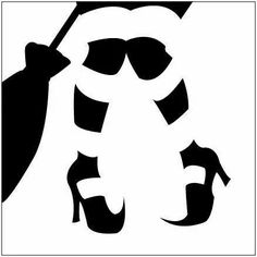 236x236 Halloween Decoration Spooky Witch Cauldron Window Silhouette