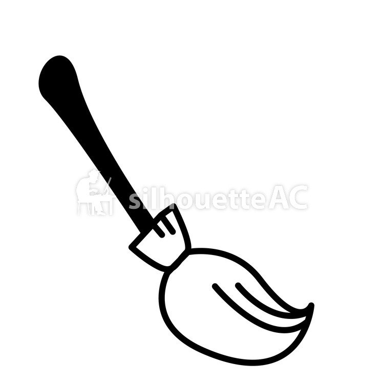 750x750 Free Silhouette Vector October, A Broom, Event