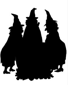 Witch Cauldron Silhouette at GetDrawings | Free download