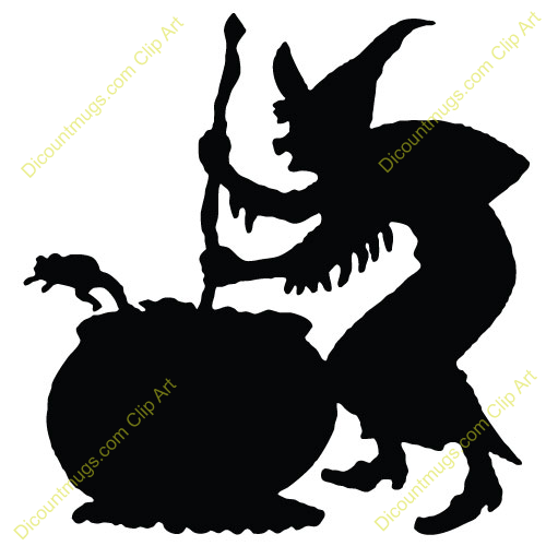 500x500 Clipart 11593 Witch Cauldron