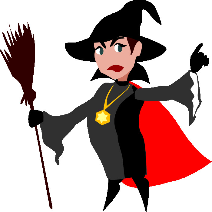 700x698 Now Witches Images Free Popular Flying Witch Silhouette Download