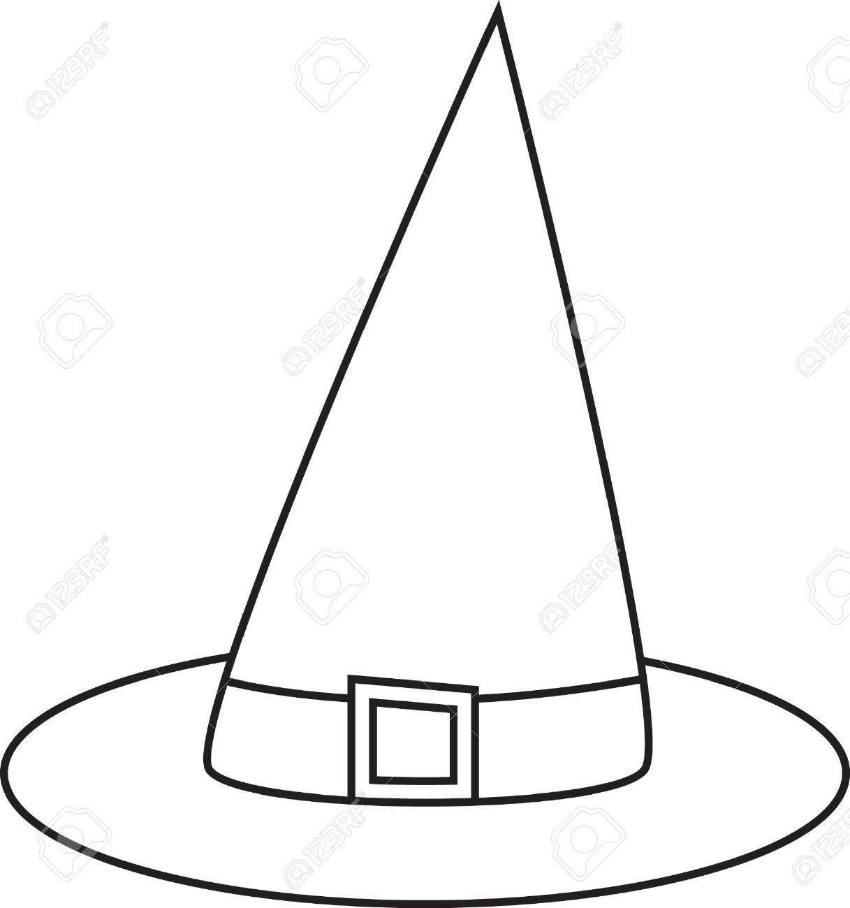 1217x1300 Witch Hat Clipart Black White Amp Witch Hat Clip Art Black