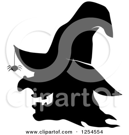 450x470 Witch Clipart Profile