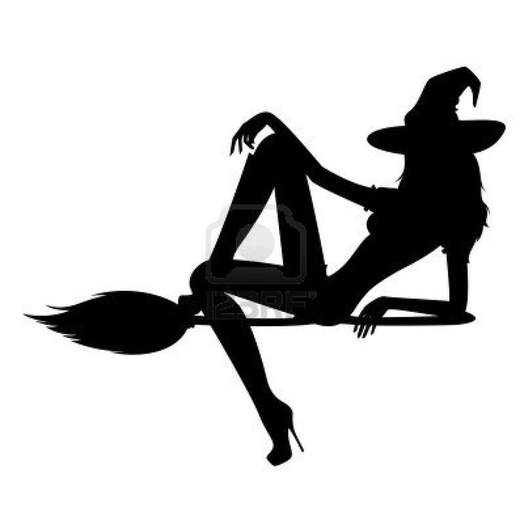 736x736 Beautiful Witch Cartoon